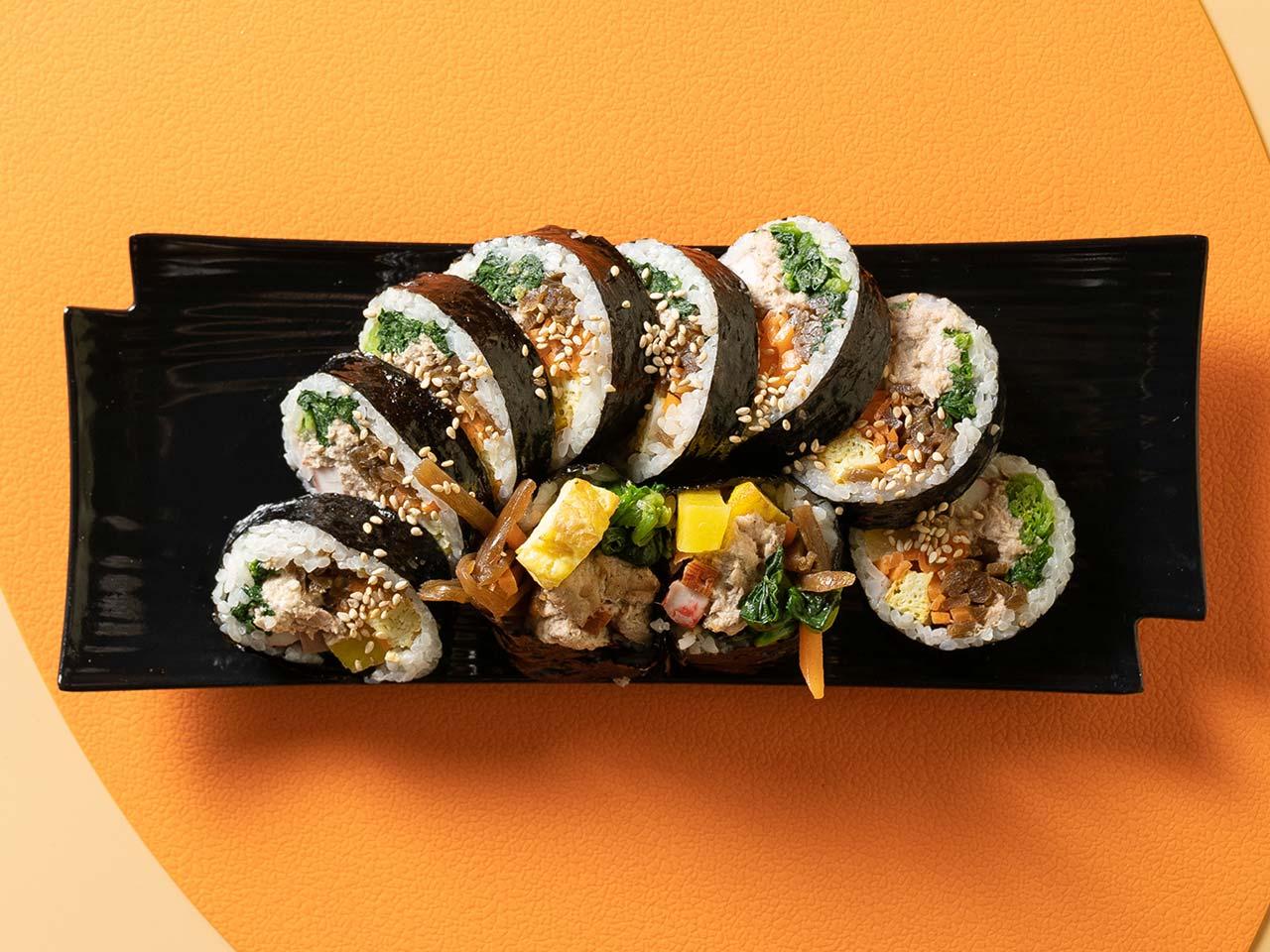 가영이김밥(계란4개&야채)